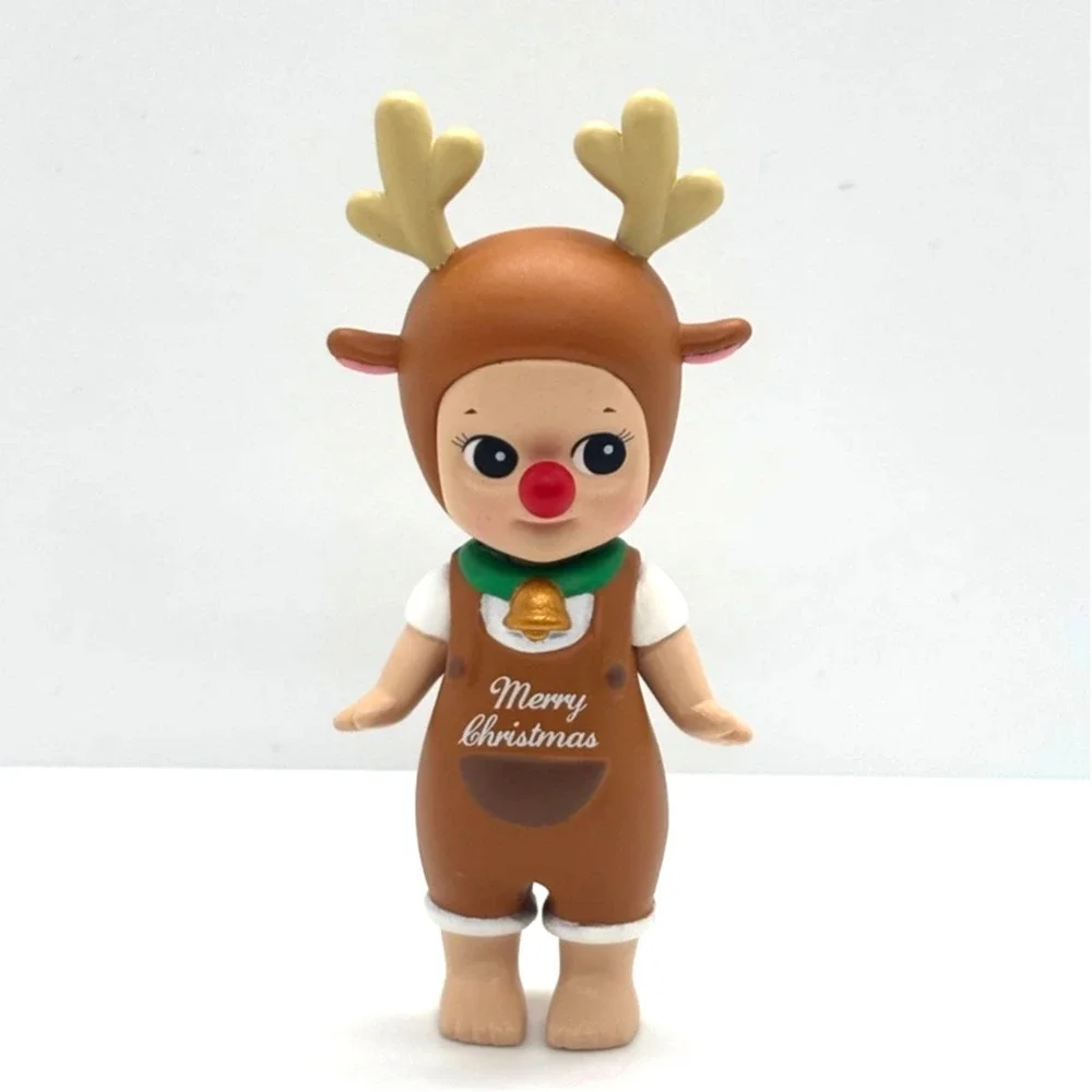 Authentic Sonny Angel Brown Reindeer, Christmas Series Mini Figure - NEW